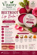 Beetroot & Rose Nourishing Lip Balm