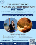 7 days - Vitality Detoxification Retreat