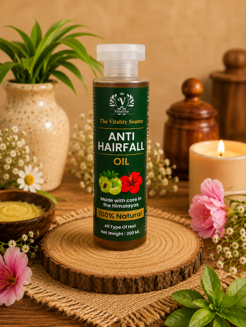 Anti Hairfall Oil