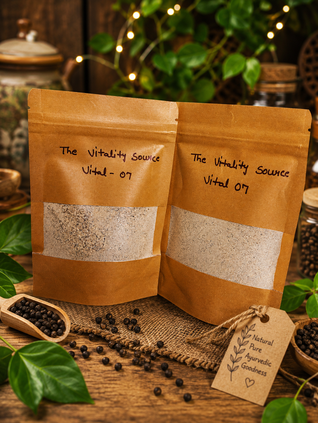 VITAL 7 – Herbal Vitality Formula