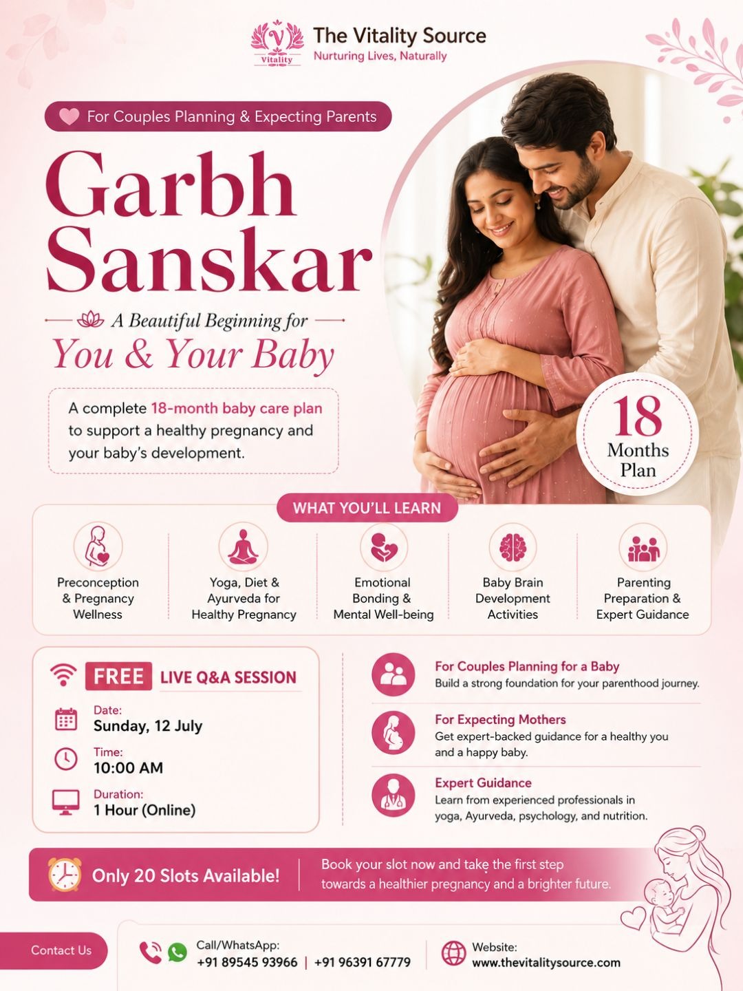 Yearly Garbh Sanskar Membership