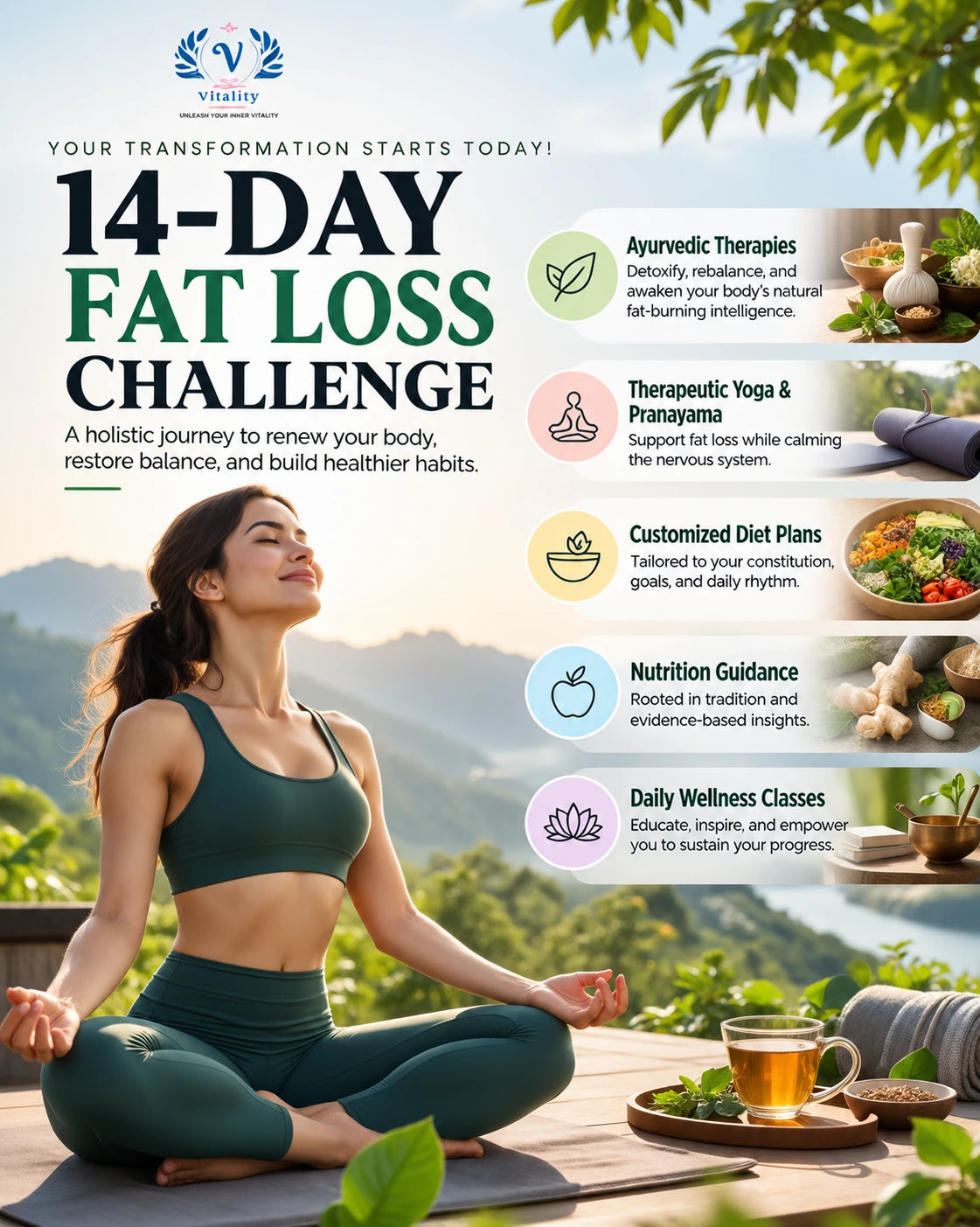 14  days weight loss