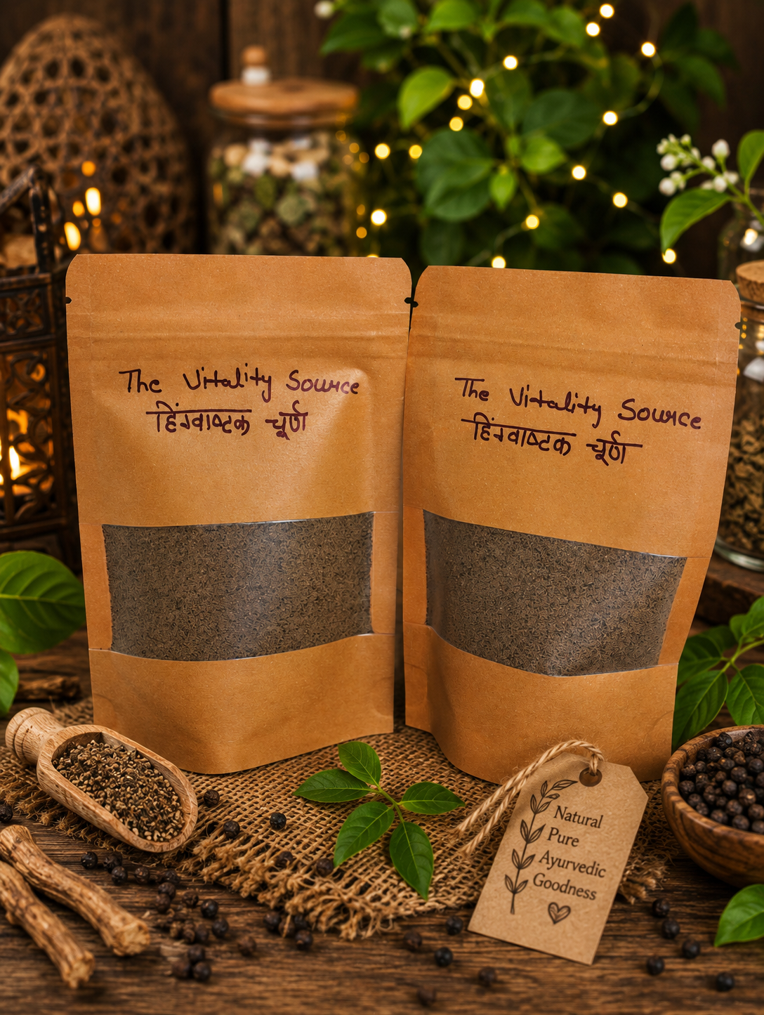 Hingwastak Churna – Ayurvedic Digestive Blend